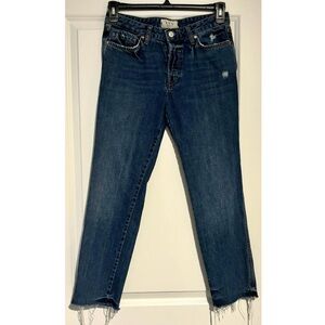 Free People denim jeans